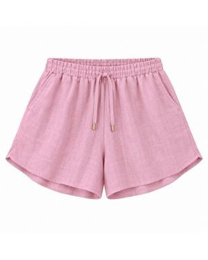 Lessea Linen Cloud - Pink