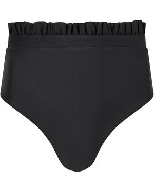 Lula-Ru Lilah High Waist Bottoms - Black