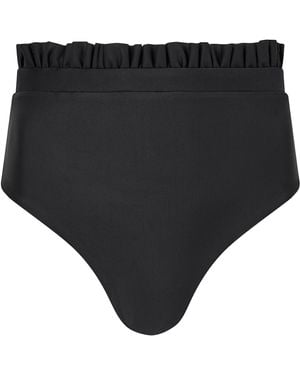 Lula-Ru Lilah High Waist Bottoms - Black