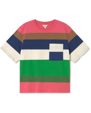 Thinking Mu Lucia Striped T-Shirt - Multicolor