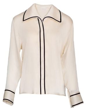 MIONÈ Napoleon Shirt - Natural