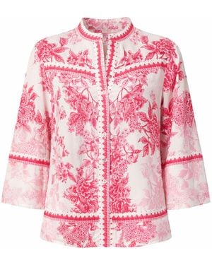 Raishma Myra Viscose Shirt - Pink