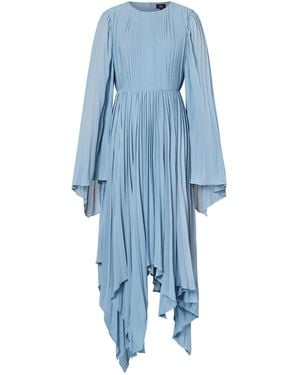Chuks Collins Raye Lush Gown - Blue