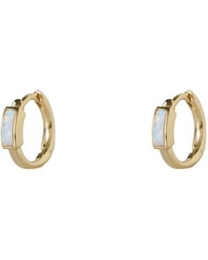 Argento Vivo The Baguette Huggie - Metallic