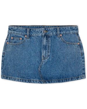 Dr. Denim Tiggy Skirt - Blue