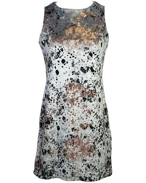 Jennafer Grace Penelope Mini Dress - Grey