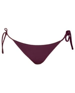 Room 24 Penelope Bottom Bordeaux - Purple