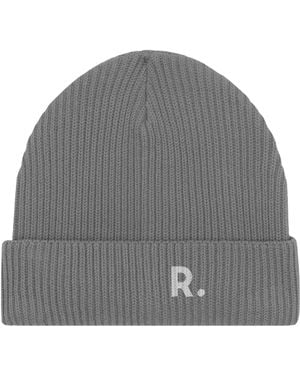 Ration.L R. Organic Beanie Space - Grey