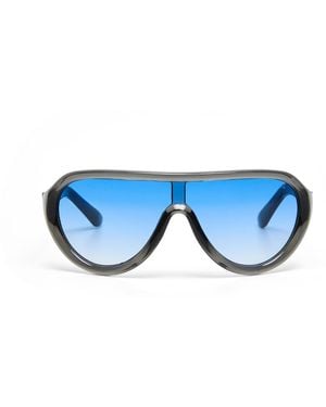 Okkia Uk Ltd Panarea Okkia Club Translucent Smoke - Blue