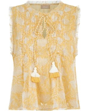 Liminal Lola Blouse - Yellow