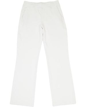 On/Off Essentials The Solace Wide Leg Sweatpant - White