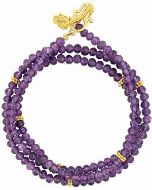 Karma and Luck Divine Balance - Purple