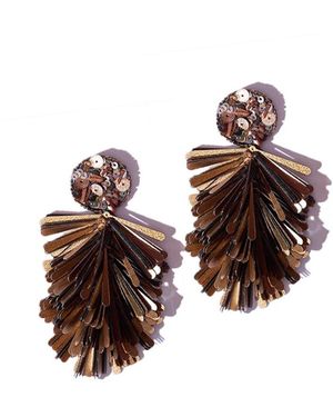 Simitri Eternal Earrings - Black