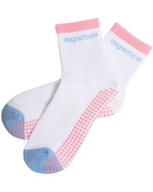 augustnoa The Best Grip Socks - Pink