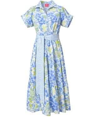 Just Darviny Kristina Dress Brazil - Blue