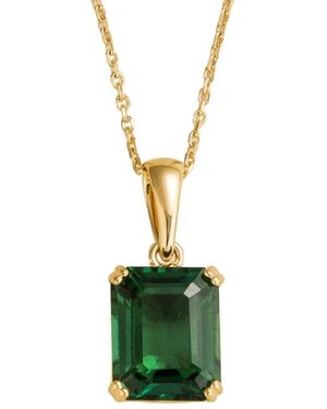 Juvetti Thamani Pendant Necklace - Green