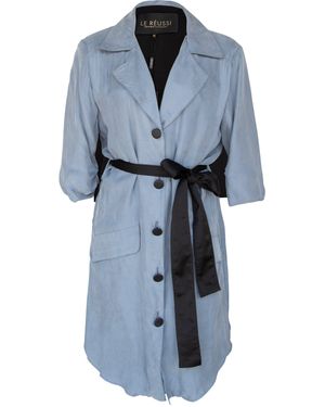Le Réussi Cielo Blazer Dress - Blue
