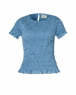 Par & Escala Matilda T-Shirt - Blue
