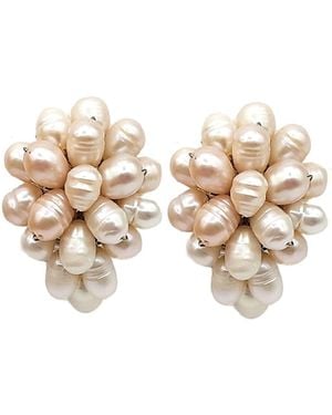 Fairchild Baldwin Neutrals Pear Earrings Pearl - Natural