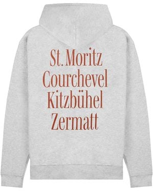 VLD Jordaan Ski Tour Hoodie - Grey