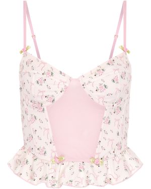 Wild Lovers Scarlett Corset - Pink