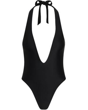 Aja Swimline Nerina One Piece Swimsuit - Black