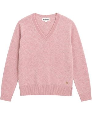 Bel Cashmere Mila Jumper - Pink