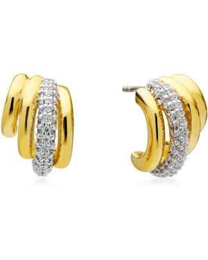 Amber Sceats Mariposa Earrings - Metallic