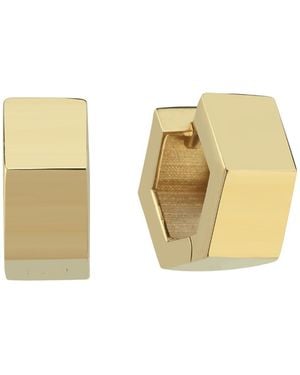 Dime Tribe Earrings - White