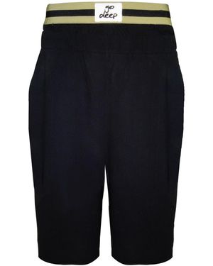 Damla Yaşlıoğlu Go Deep Shorts - Blue