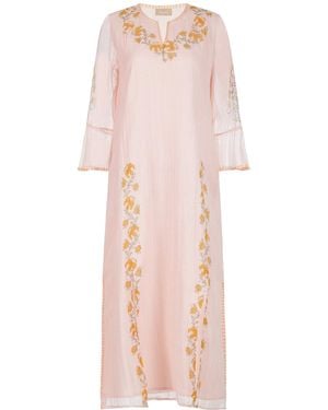Liminal Siena Kurta Dress - Pink