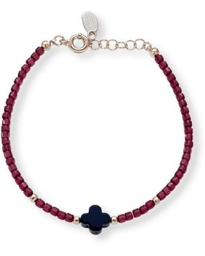 Inari Jewellery Sago Gemstone Bracelet - White