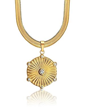 Mg Jewelry Bella Ray Waterproof Necklace - Metallic