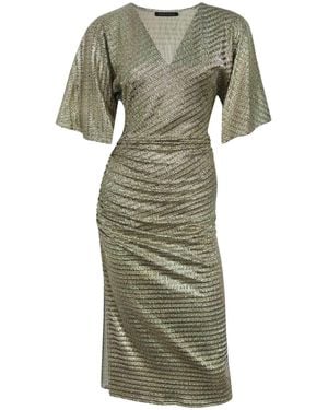 Me & Thee Null And Void Metallic Dess - Green