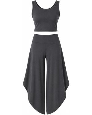 Yogi8Apparel Edgewalker Set - Gray