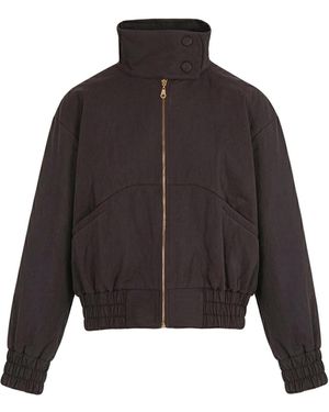 Herfetch Volume Jacket - Black