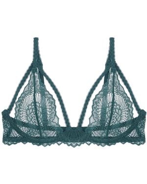 Journelle Natalia Underwire Bra Emerald - Green