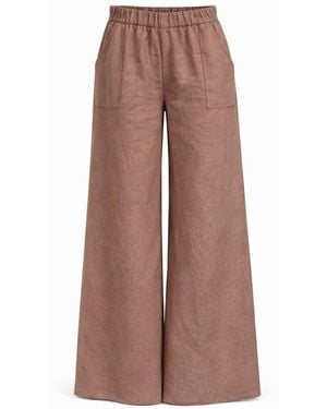 Lumina Eligma The Breeze Ensemble Trousers - Brown