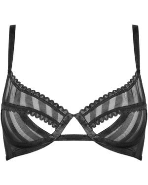 Reckless Wolf Fierce Bra - Black