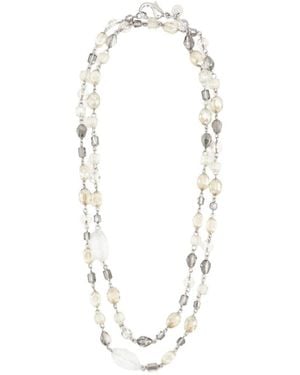 Sita Nevado Bob Necklace - White