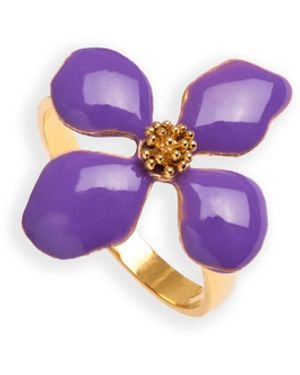 Lavani Jewels Cassia Lila Ring - Purple