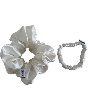 Sylk Scrunchie Bundle - Metallic