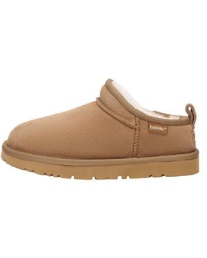 EverAu Australia Quail Ultra Mini Boots - Brown