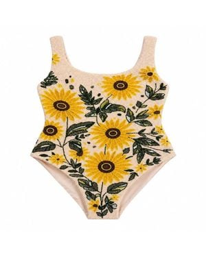 Labelfiora Meadow Swimsuit - Yellow