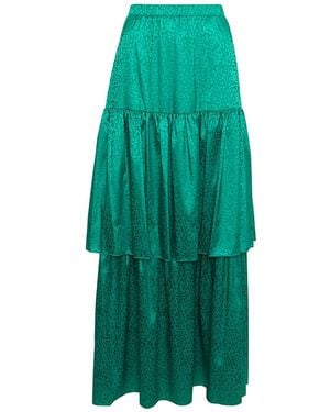 Roses Are Red Elle Skirt - Green