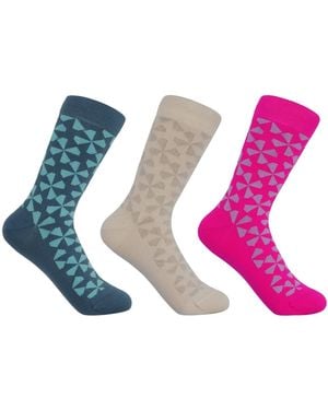 Peper Harow - Made in England Windmill Socks – Bundle - Blue