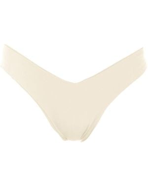 Rêve De Rive Leena Ivory Bikini Bottom - White