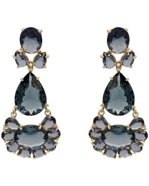 Marcia Moran Rowan Earrings - Green