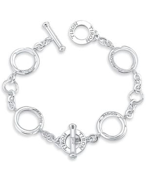 Stefan Tiron Rondelle Silva Bracelet - Metallic