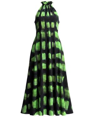 slim fit dress slacks Mehendi Green Georgette Embroidered Alia cut Anarkali